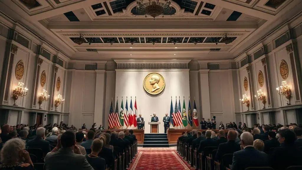 Como a Noruega se tornou o centro do prêmio