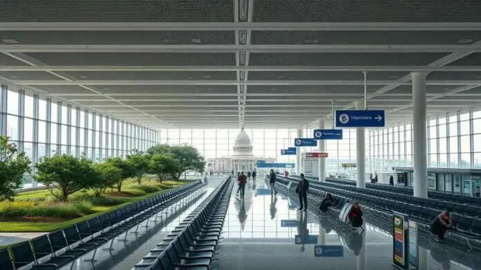 Como o shutdown nos EUA pode afetar serviços como voos e museus Como o shutdown nos EUA pode afetar serviços como voos e museus