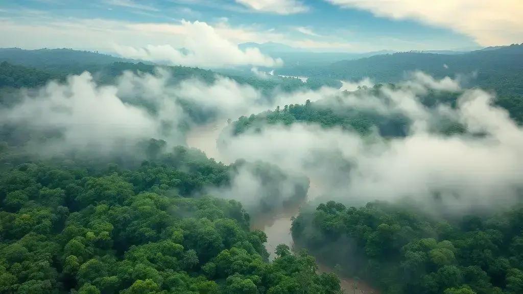 Como os Rios Voadores Contribuem Como os Rios Voadores Contribuem