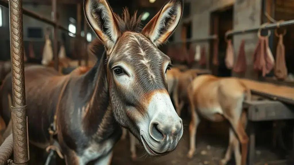 Condições nos abatedouros Condições nos abatedouros