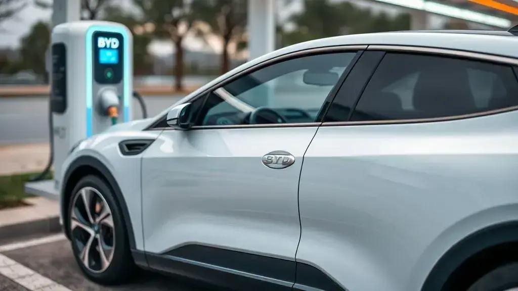 Consolidação da marca BYD Consolidação da marca BYD