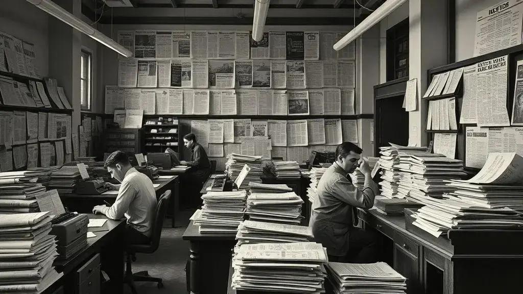 Criação de A Manha e humor político Criação de A Manha e humor político