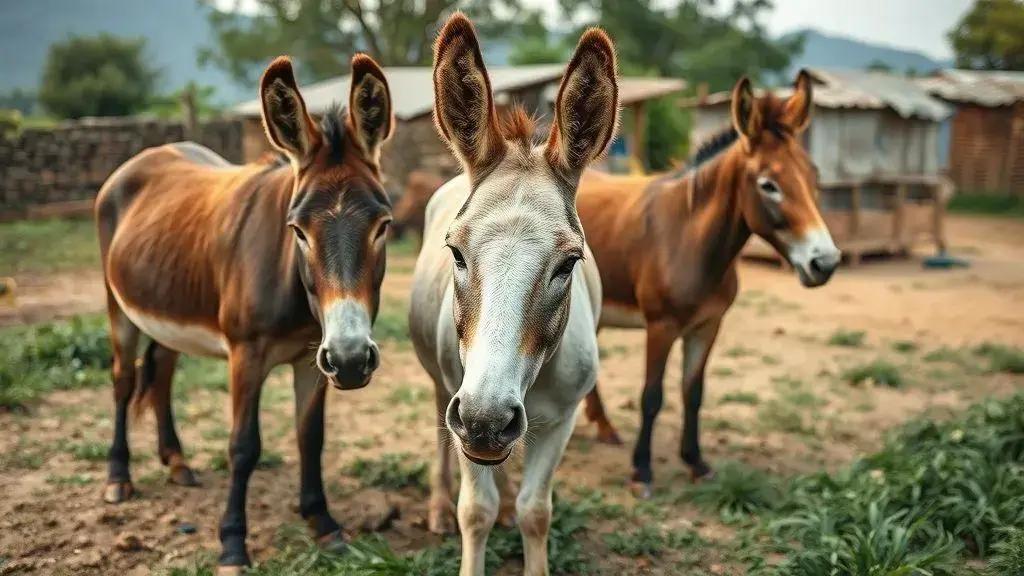 Crise da população de jumentos Crise da população de jumentos