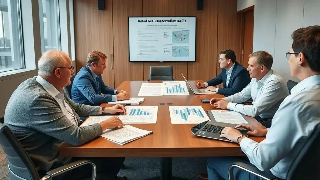 Críticas da ANP e revisão das tarifas de transporte de gás Críticas da ANP e revisão das tarifas de transporte de gás