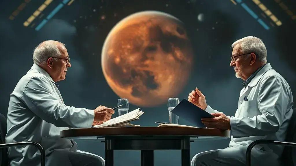 Debate entre Avi Loeb e SETI sobre a origem do cometa Debate entre Avi Loeb e SETI sobre a origem do cometa