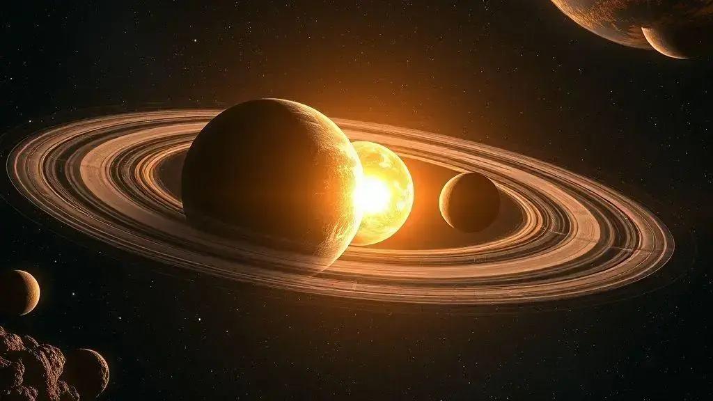 Desafiando teorias de formação planetária Desafiando teorias de formação planetária