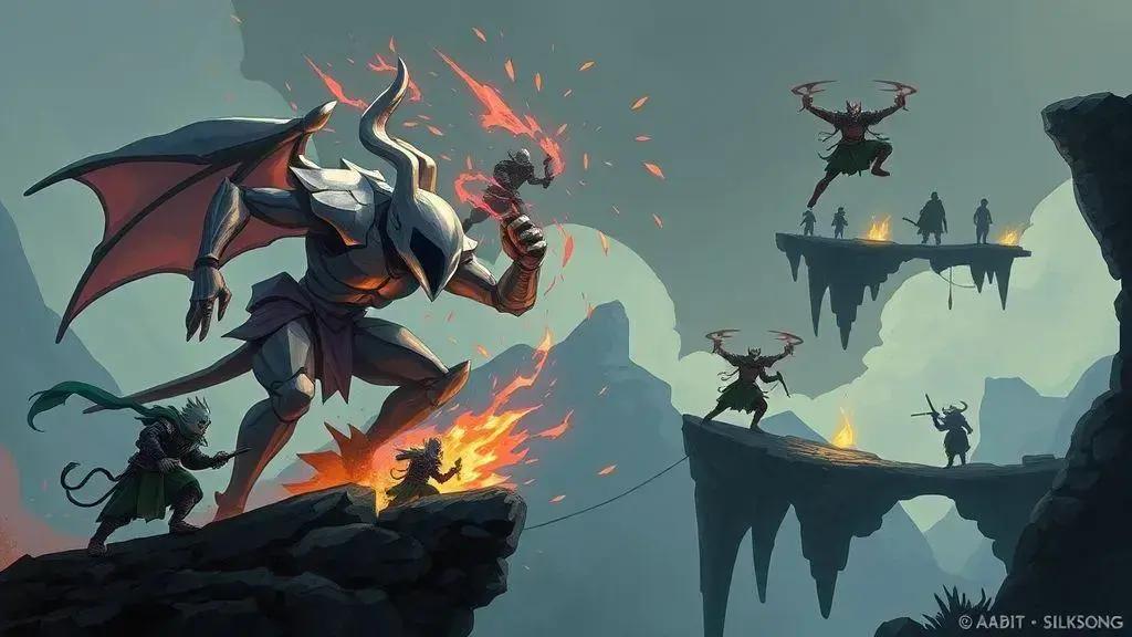 Desafios e nível de dificuldade entre os jogos Desafios e nível de dificuldade entre os jogos