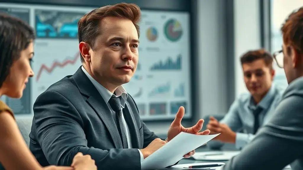 Desafios estratégicos enfrentados por Elon Musk