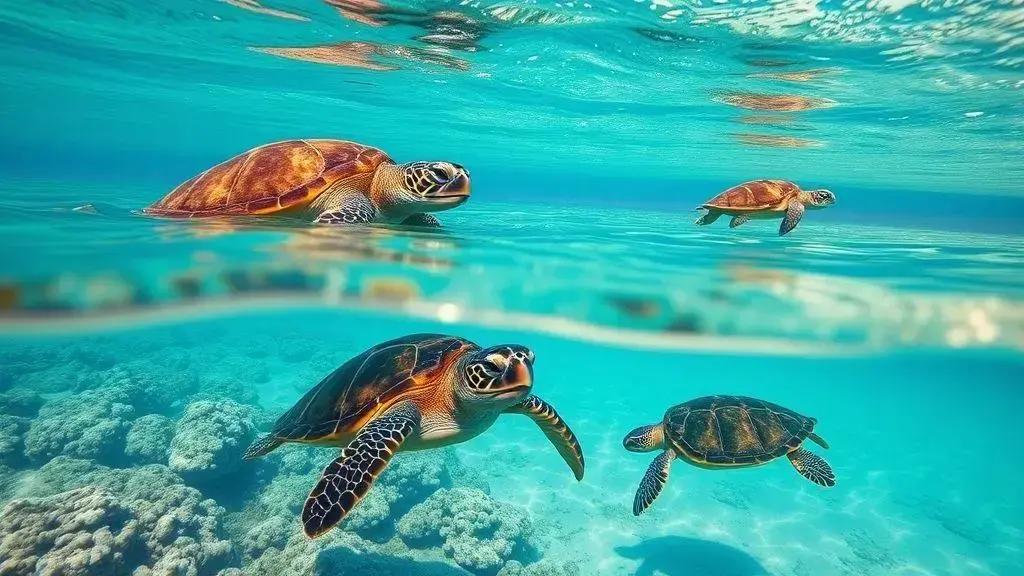 Desafios futuros e a resiliência das tartarugas