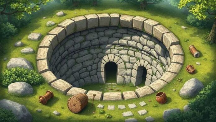 Descoberta surpreendente: túmulo da era romana é encontrado vazio na Alemanha Descoberta surpreendente: túmulo da era romana é encontrado vazio na Alemanha