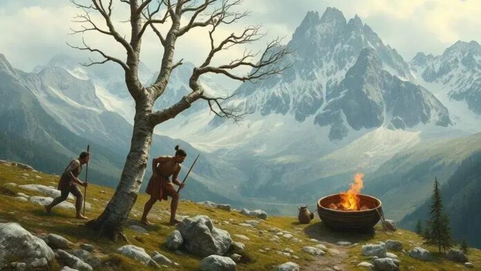 Descubra o uso do alcatrão na Idade da Pedra: muito mais que cola Descubra o uso do alcatrão na Idade da Pedra: muito mais que cola