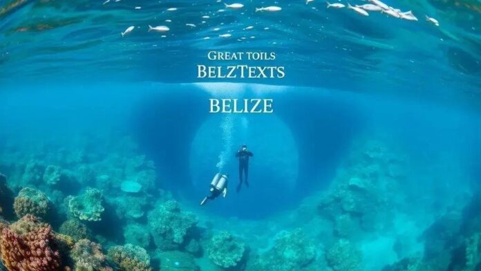 Descubra os Segredos do Grande Buraco Azul em Belize