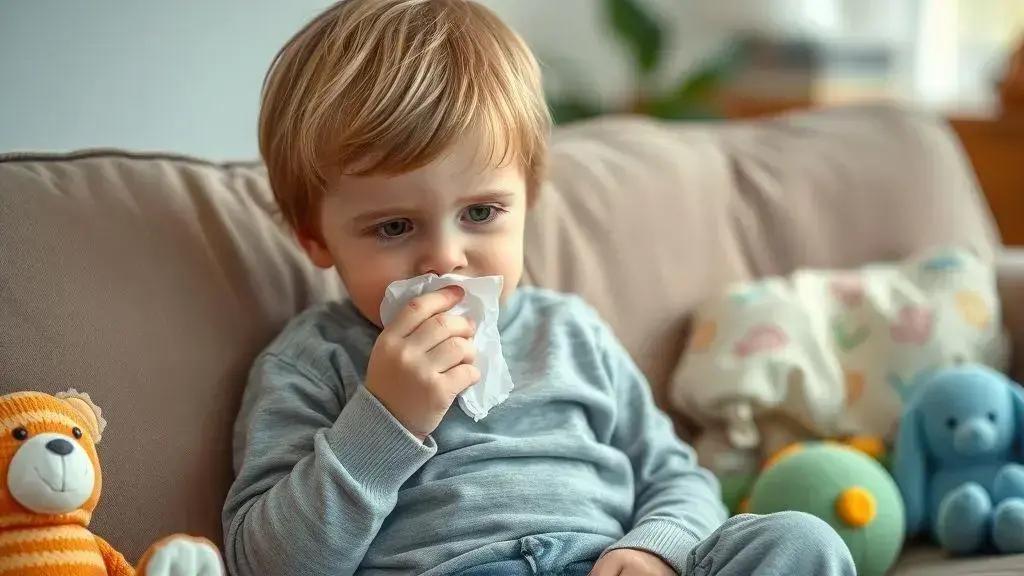 Diferenças entre resfriados e doenças respiratórias em crianças Diferenças entre resfriados e doenças respiratórias em crianças