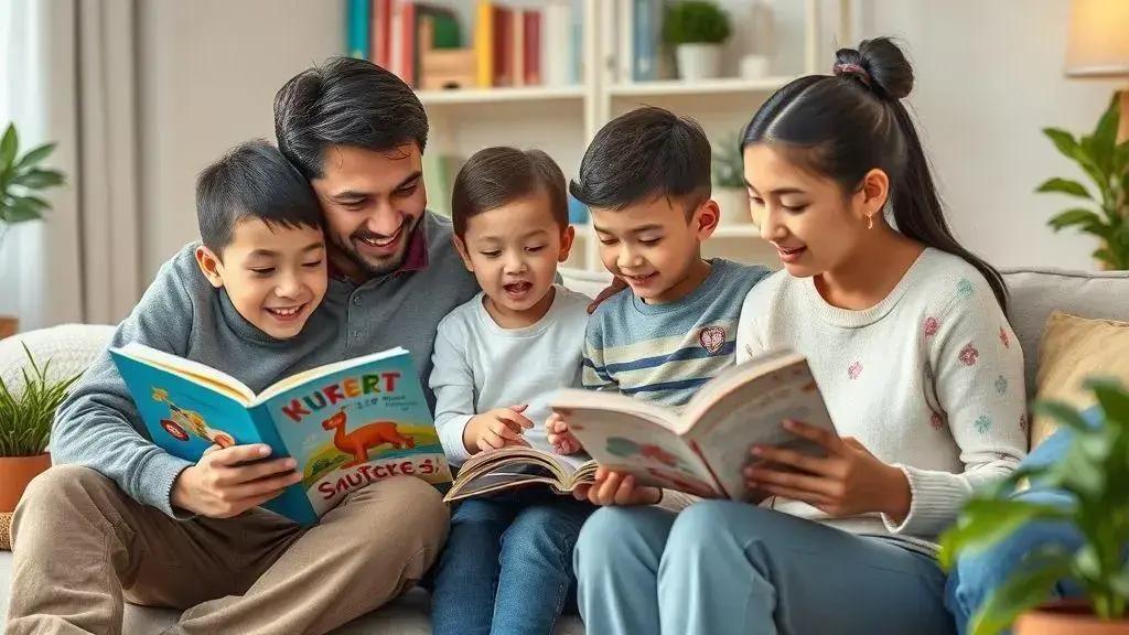 Diferentes políticas linguísticas nas famílias Diferentes políticas linguísticas nas famílias