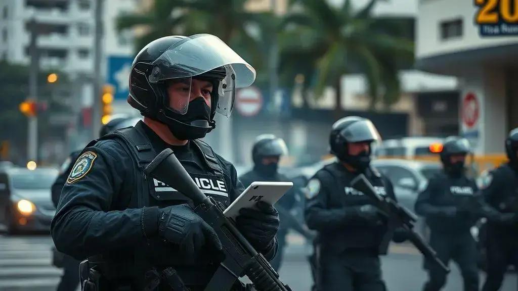 Doca e o Comando Vermelho: a mais letal operação policial no Rio Doca e o Comando Vermelho: a mais letal operação policial no Rio