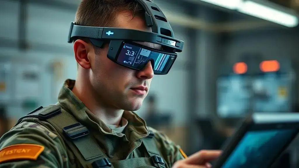 EagleEye: integração de IA e realidade mista na tecnologia militar. EagleEye: integração de IA e realidade mista na tecnologia militar.