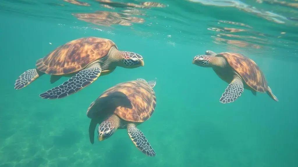 Efeito da temperatura na cognição das tartarugas