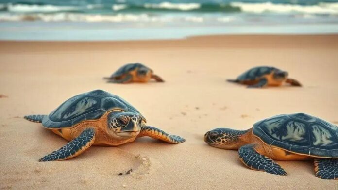 Efeito do Calor na Cognição das Tartarugas Marinhas: O Que Revela Estudo Recente