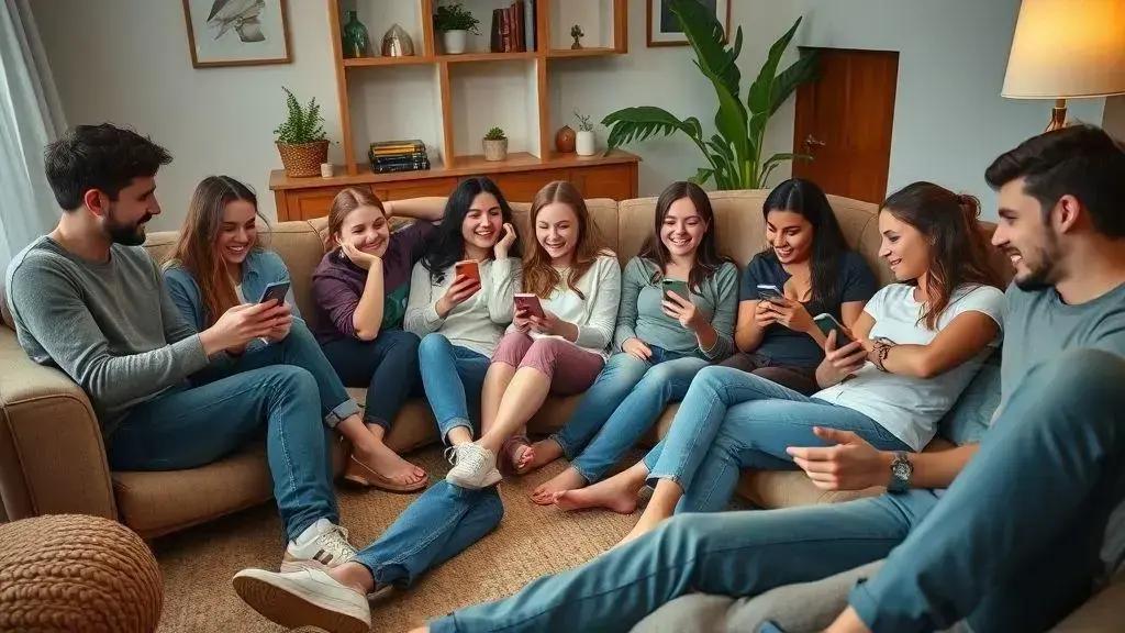 Efeitos do TikTok no convívio social Efeitos do TikTok no convívio social