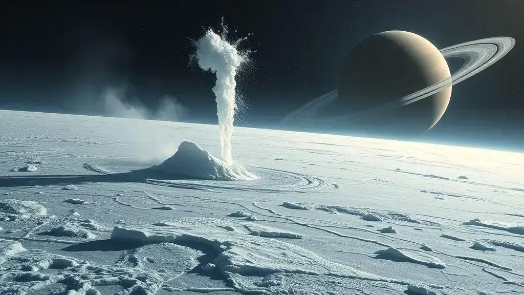 Encélado, vida e a missão Cassini Encélado, vida e a missão Cassini