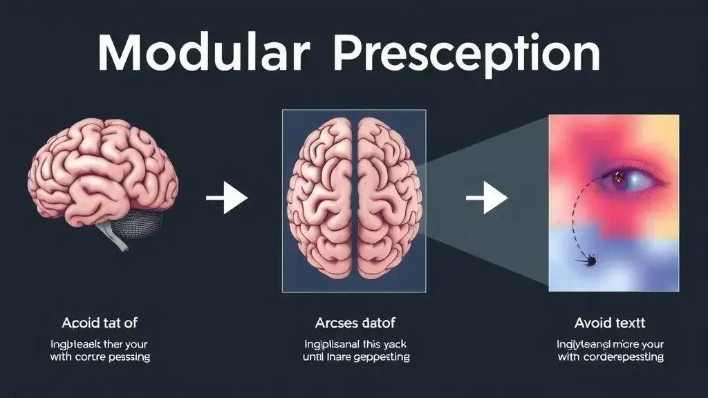 Estudos clássicos sobre percepção modular Estudos clássicos sobre percepção modular