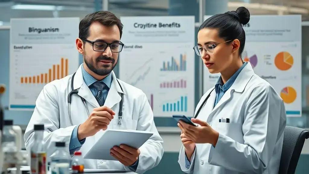 Evidências científicas sobre o bilinguismo Evidências científicas sobre o bilinguismo