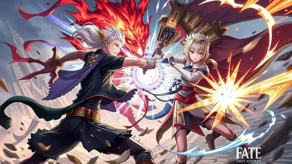 Explorando as Lutas na Franquia Fate Explorando as Lutas na Franquia Fate