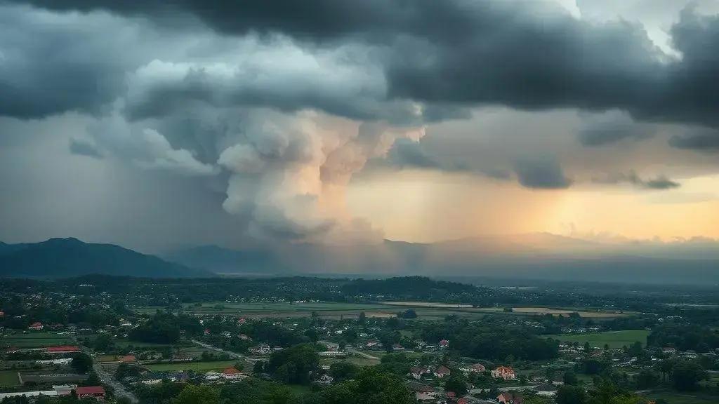 Fenômenos Atmosféricos Aumentando Fenômenos Atmosféricos Aumentando
