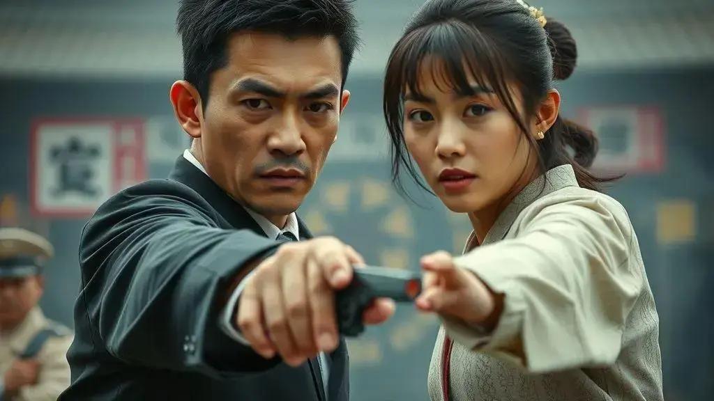 Filmes de Ação e Drama Asiáticos