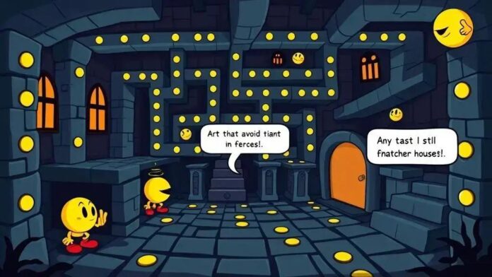 Google Lança Doodle Interativo de PAC-MAN para Celebrar Halloween