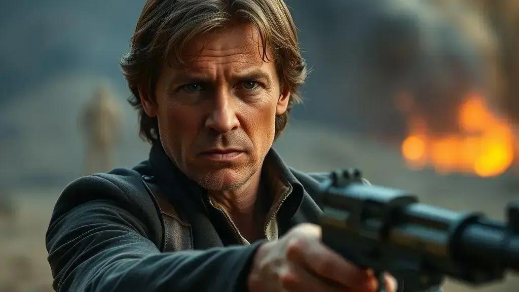 Harrison Ford e o sacrifício de Han Solo