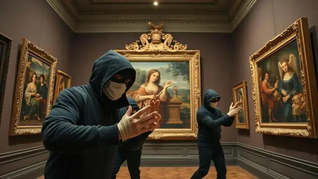 Histórias da arte: roubos e seus desdobramentos Histórias da arte: roubos e seus desdobramentos