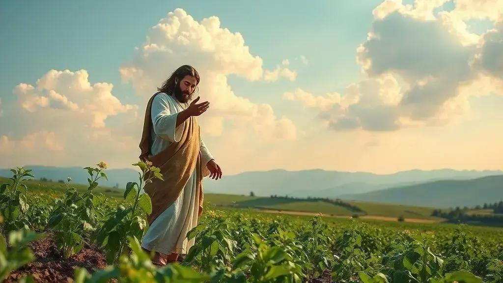 Imagem de Jesus Semeador