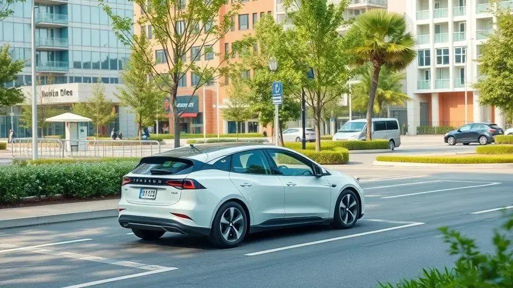 Impacto dos veículos elétricos na redução de emissões de CO₂ Impacto dos veículos elétricos na redução de emissões de CO₂