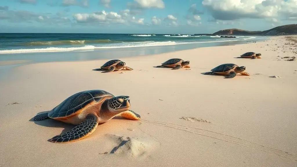 Impactos do aquecimento global nas tartarugas marinhas