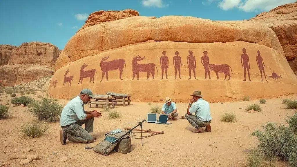 Implicações da descoberta para a arqueologia moderna. Implicações da descoberta para a arqueologia moderna.