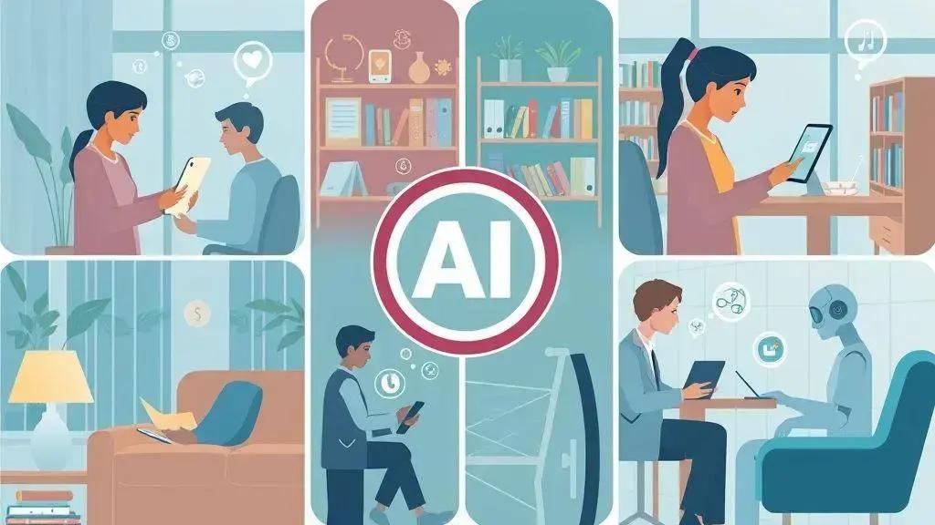 Implicações de IA no cotidiano moderno Implicações de IA no cotidiano moderno