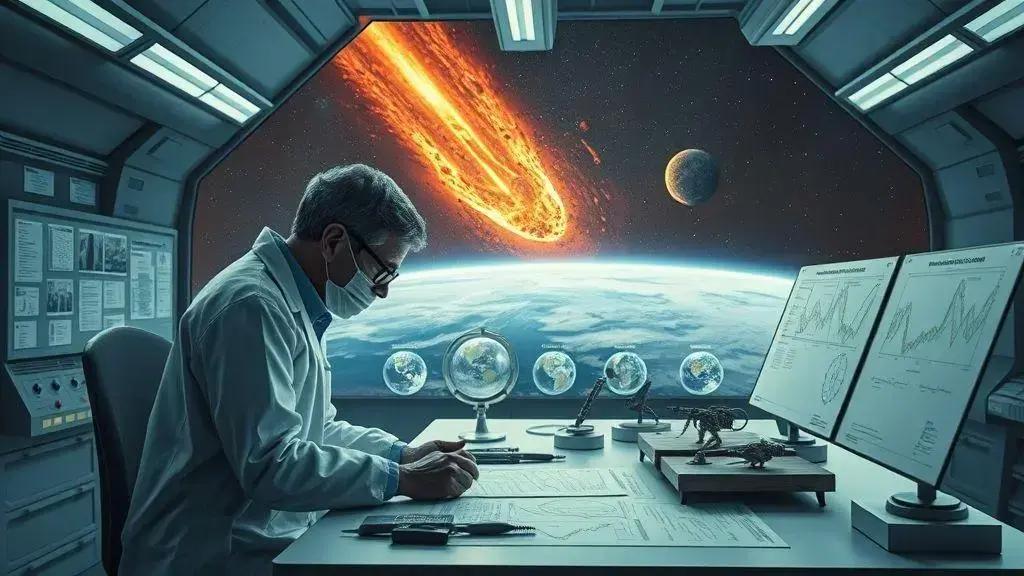 Implicações para a astrobiologia e estudo do cosmos Implicações para a astrobiologia e estudo do cosmos