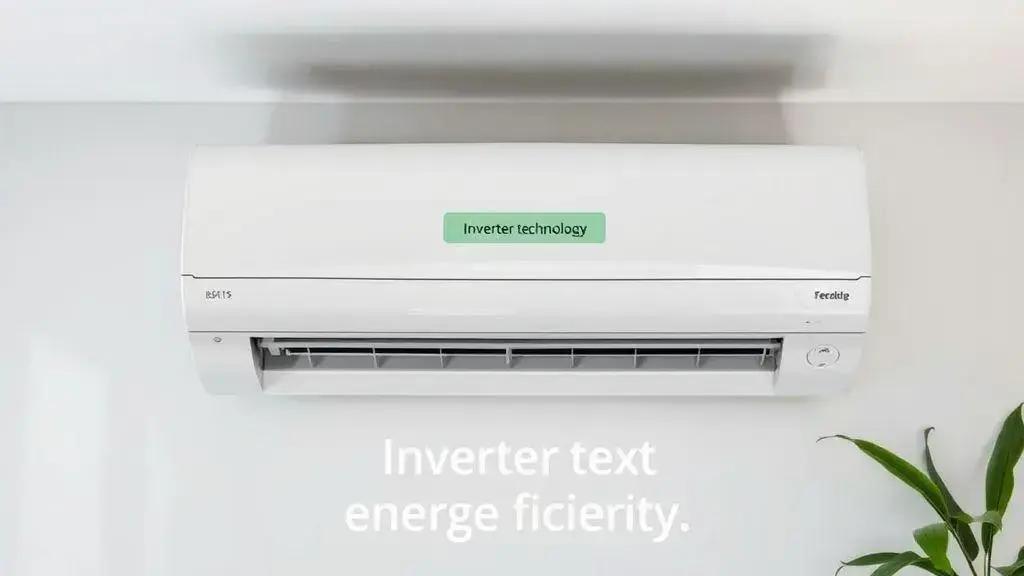 Importância da tecnologia Inverter na eficiência energética Importância da tecnologia Inverter na eficiência energética