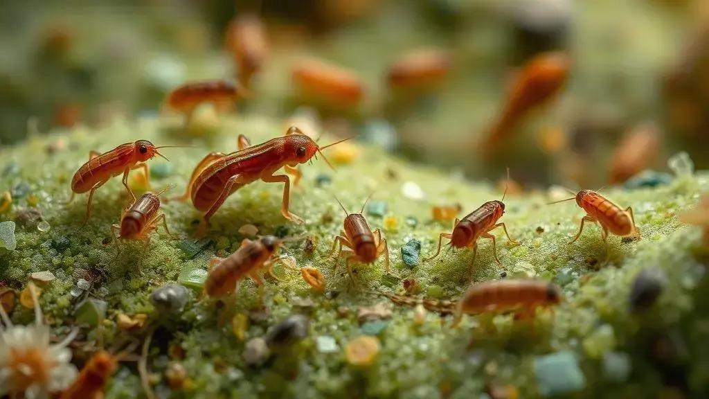 Importância dos animais microscópicos no ecossistema Importância dos animais microscópicos no ecossistema