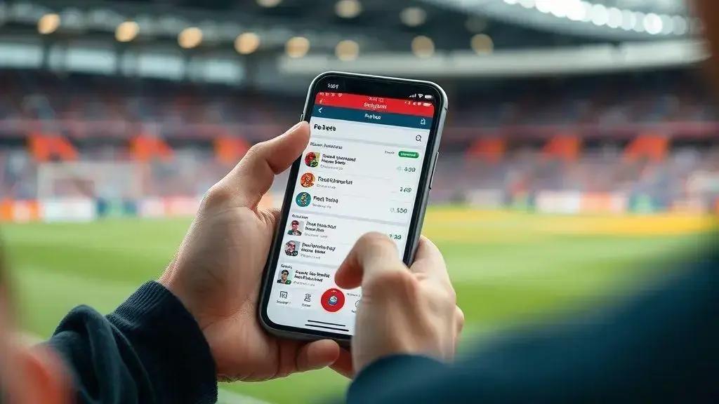 Lançamento da plataforma de apostas pela Caixa Econômica Federal