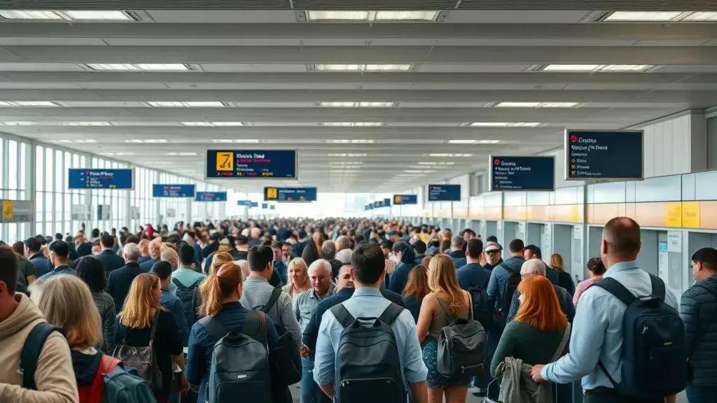 Mudanças no setor aéreo Mudanças no setor aéreo