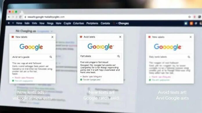 Mudanças nos anúncios do Google: novos rótulos e aprimoramento da visibilidade Mudanças nos anúncios do Google: novos rótulos e aprimoramento da visibilidade