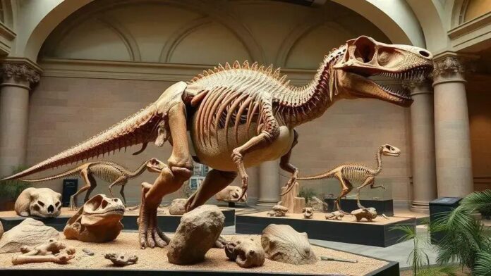 Múmias de dinossauros: descoberta de Edmontosaurus no Wyoming