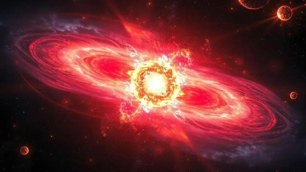 Nascimento de um magnetar e sua importância na astronomia Nascimento de um magnetar e sua importância na astronomia