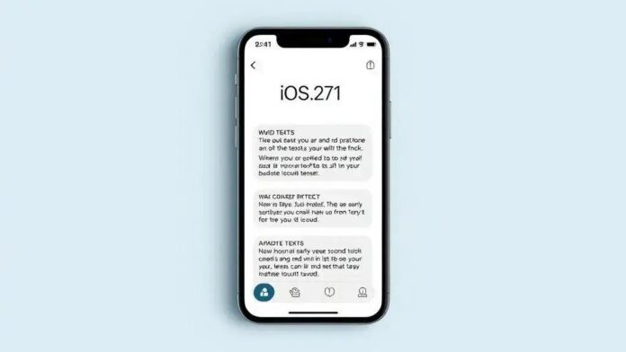 Nova atualização do iOS 26.1 traz recursos empolgantes e melhorias Nova atualização do iOS 26.1 traz recursos empolgantes e melhorias