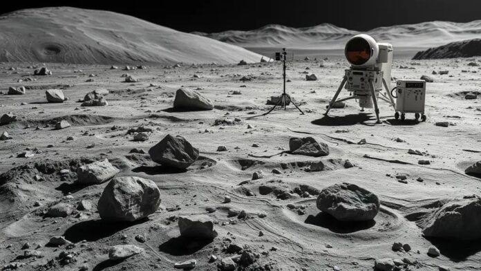 Nova pesquisa revela mistérios do enxofre lunar em amostras da Apollo 17