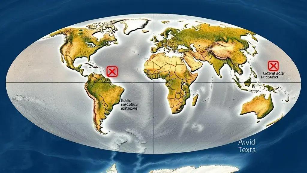 Novas descobertas sobre terremotos e fragmentações tectônicas Novas descobertas sobre terremotos e fragmentações tectônicas