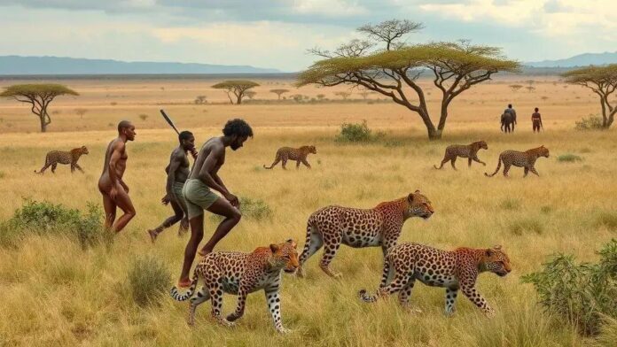 Novas evidências colocam Homo habilis como presa vulnerável Novas evidências colocam Homo habilis como presa vulnerável