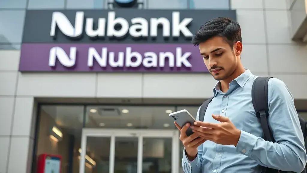 Nubank alcança novo patamar com valor de mercado surpreendente. Nubank alcança novo patamar com valor de mercado surpreendente.